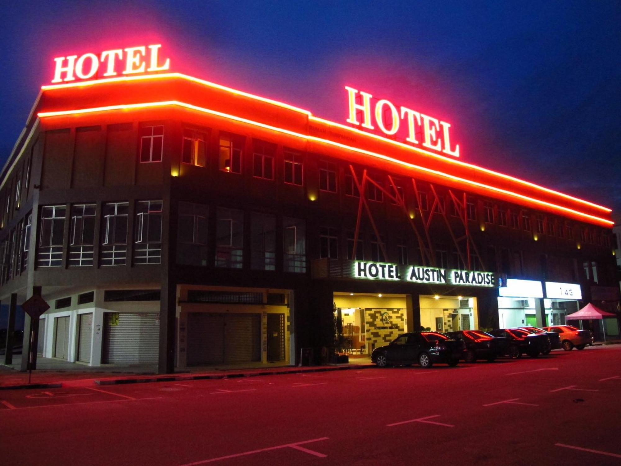 Hotel Austin Paradise 3*